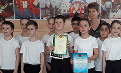 Соревнования «Веселые старты»