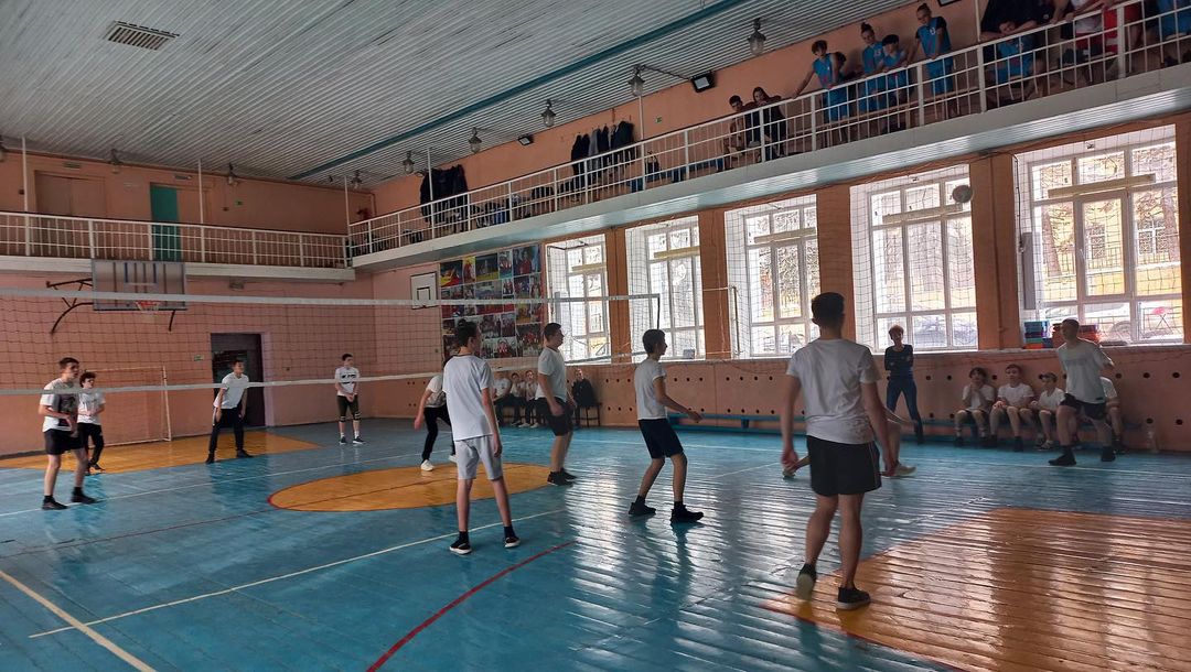 Открытый турнир по волейболу, среди обучающихся 8-11 классов