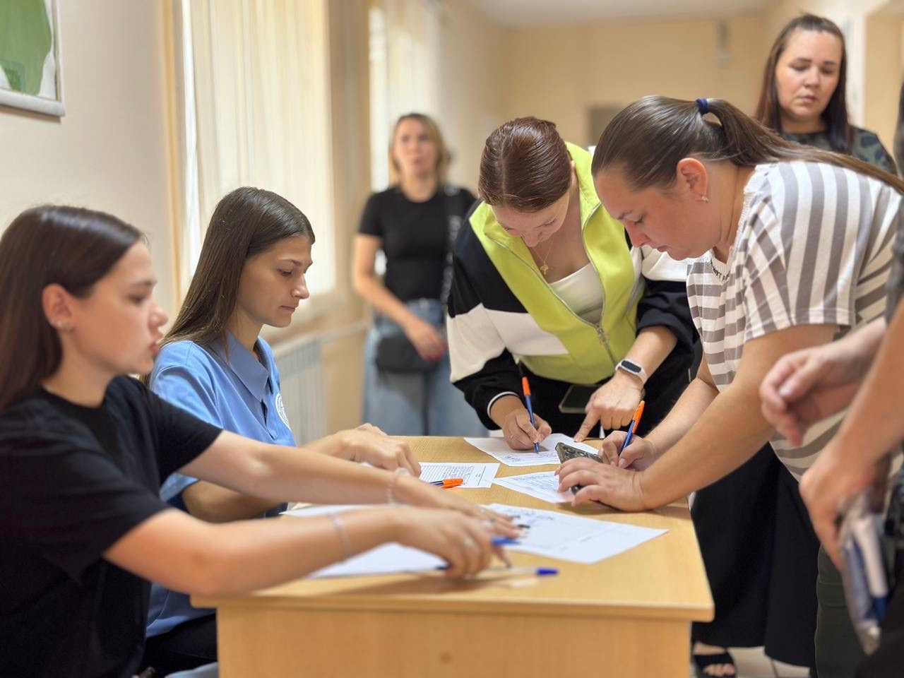 Встреча первокурсников и их родителей с администрацией Филиала СГПИ в г. Железноводске