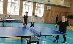 Соревнования по теннису