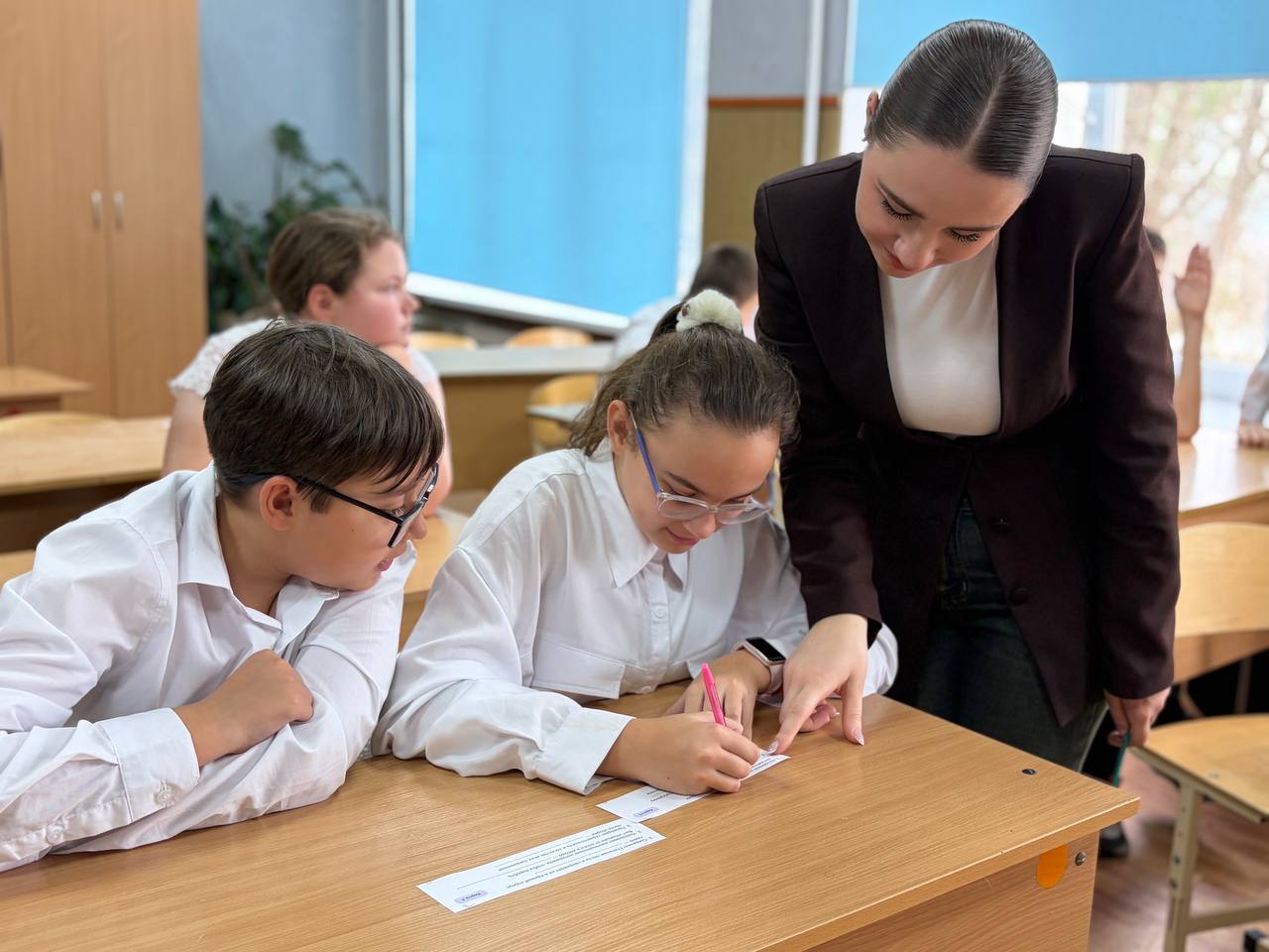 ПРОФОРИЕНТАЦИОННОЕ ЗАНЯТИЕ &quot;БИЛЕТ В БУДУЩЕЕ&quot;