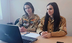 Онлайн-совещание по вопросам подведения итогов работы в летний трудовой период и вопросам перспективного развития студенческих отрядов Ставрополья в 2020 - 2021 учебному году