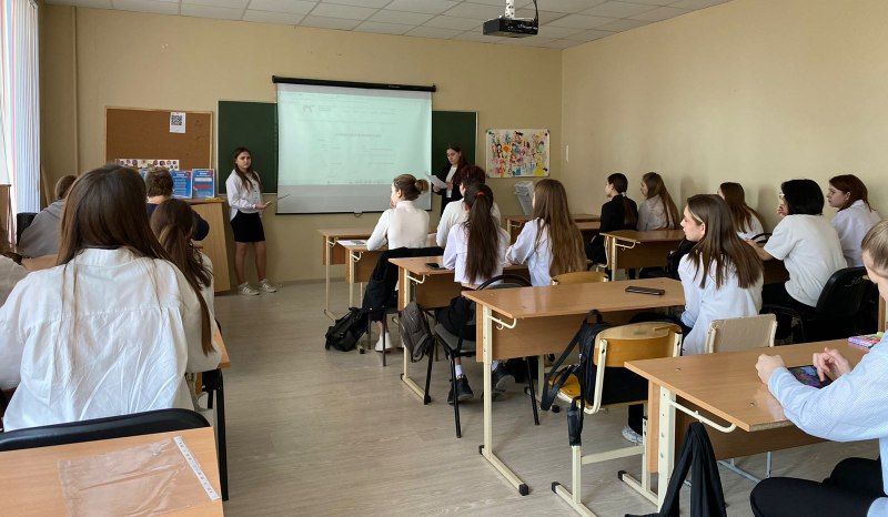 В Филиале СГПИ в г. Железноводске и Базовой общеобразовательной школе состоялись "Разговоры о важном"