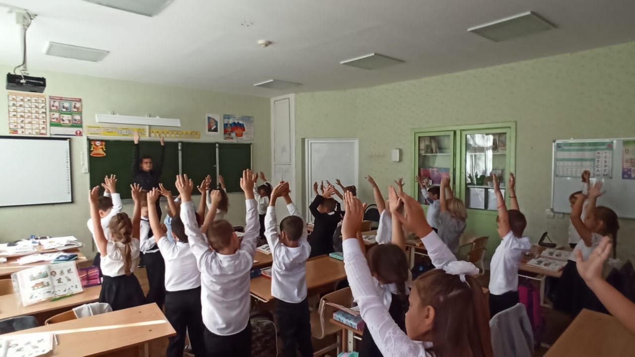 Закончилась производственная практика "Первые дни ребёнка в школе" студентов 4 курса
