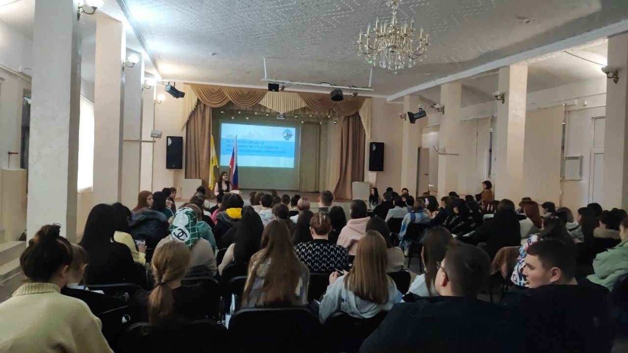 Профилактика и предупреждение правонарушений и негативных явлений в молодежной среде