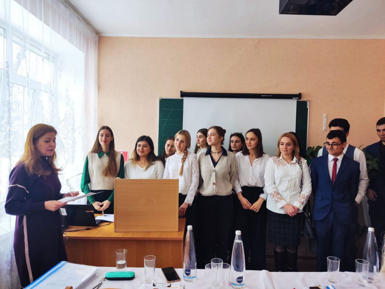 На психолого-педагогическом факультете успешно прошла защита курсовых работ
