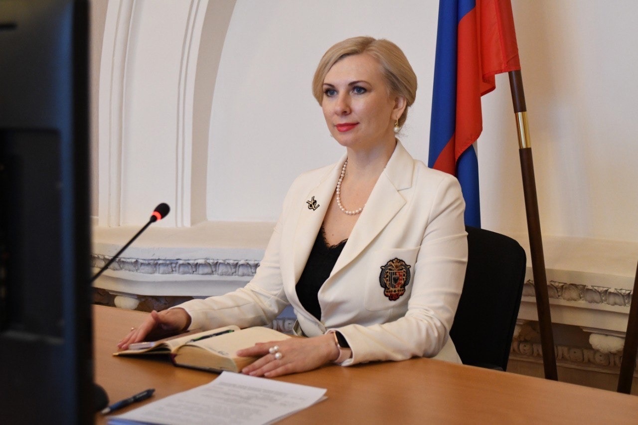 Совещание, посвященное проекту «Без срока давности» с участием Министра просвещения Российской Федерации Сергея Сергеевича Кравцова