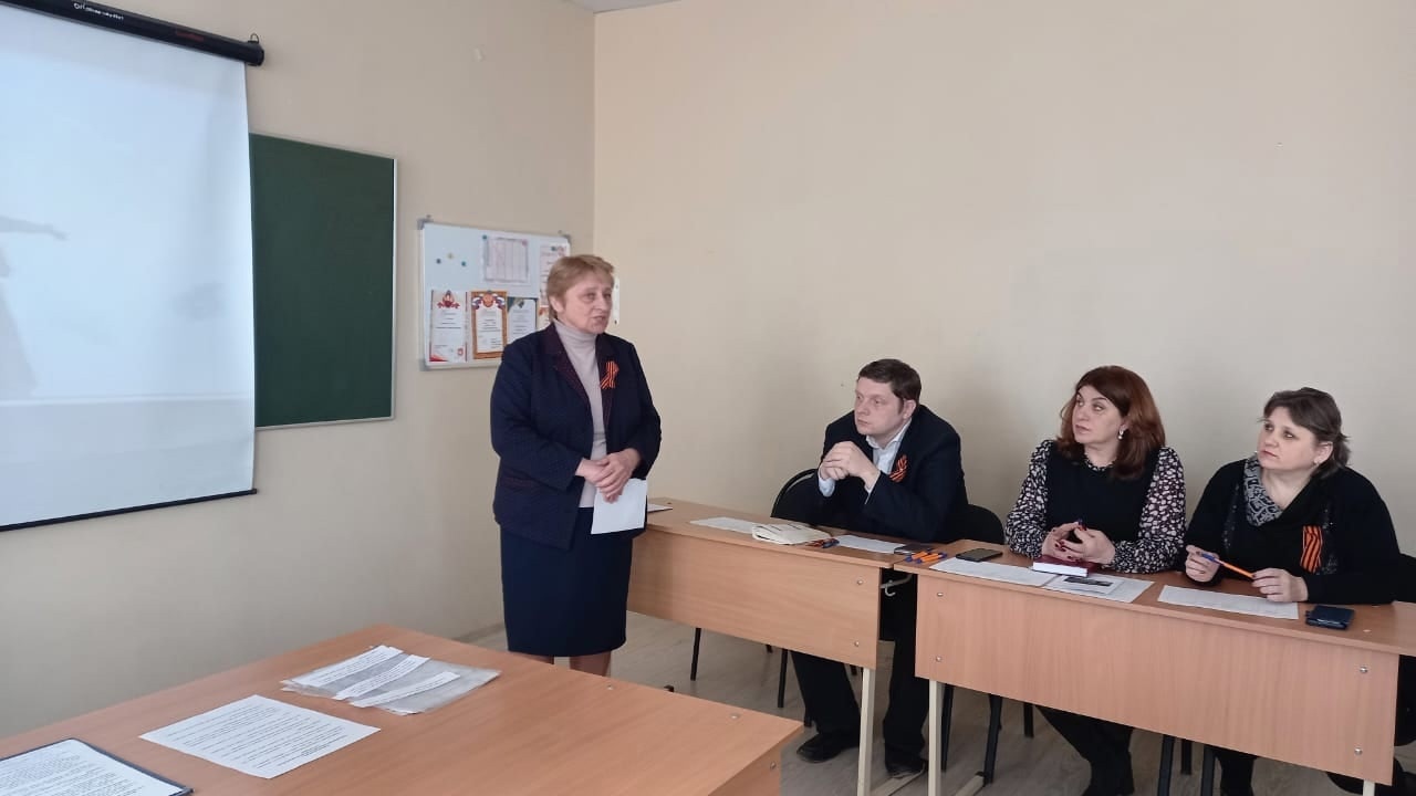 Олимпиада в рамках Декады  науки, посвященная 80-летию героической победы советского народа в битве за Сталинград