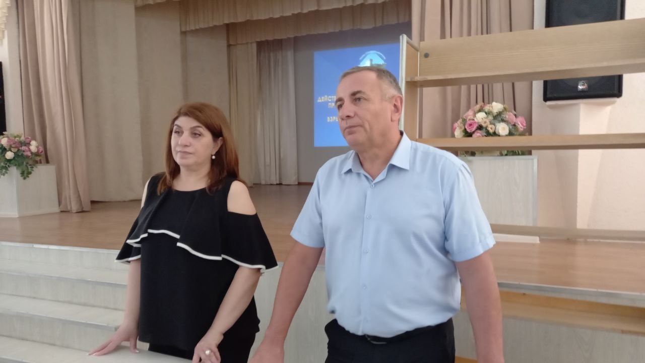 Всероссийский открытый урок по основам безопасности жизнедеятельности