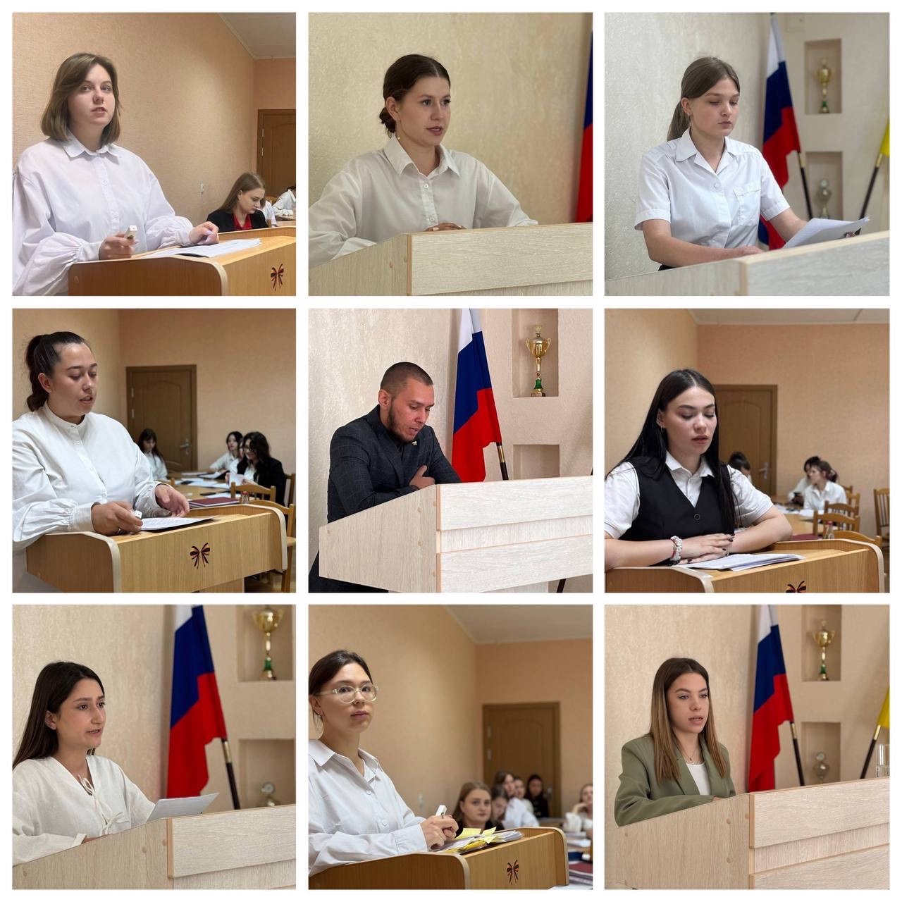 Защита выпускных квалификационных работ