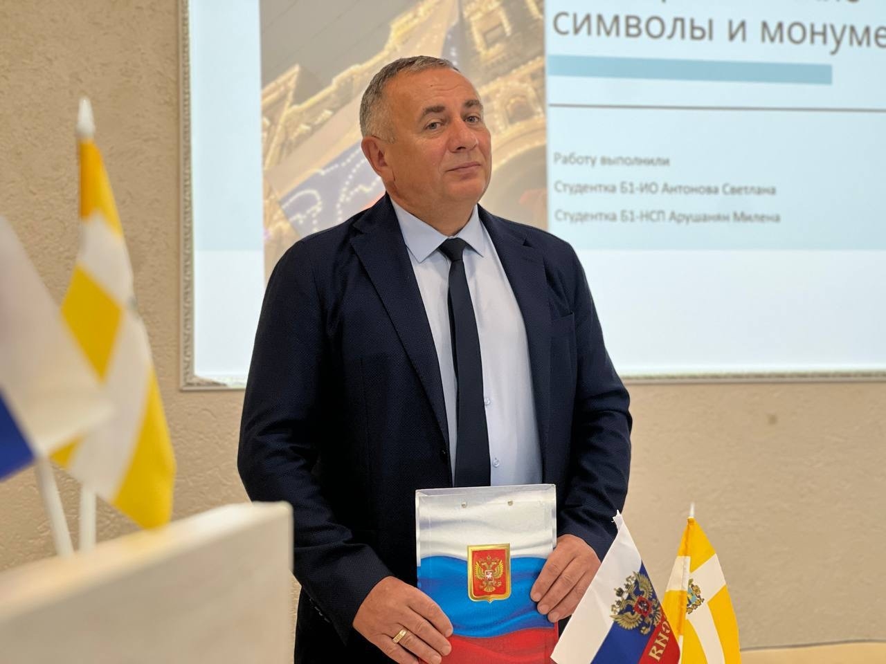 Круглый стол &quot;Основы российской государственности&quot;