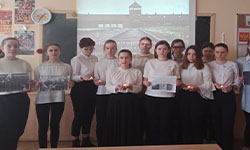 Классные часы, приуроченные к Международному дню памяти жертв Холокоста и Дню снятия блокады Ленинграда